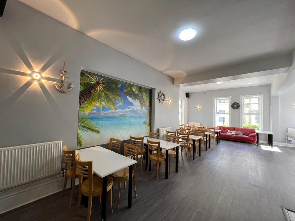 Restaurant, Capital One Hotel in Bournemouth