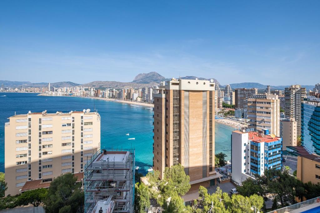 Trinisoll II 6-C Sea views Apartment Levante Beach - 4