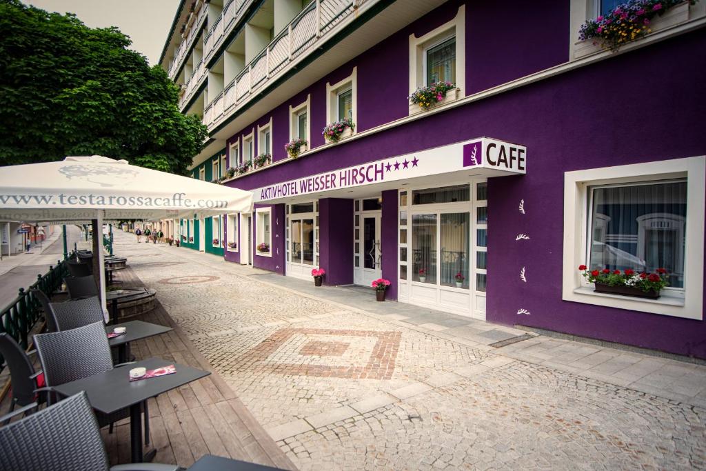 AKTIVHOTEL Weisser Hirsch — Hotel in Mariazell