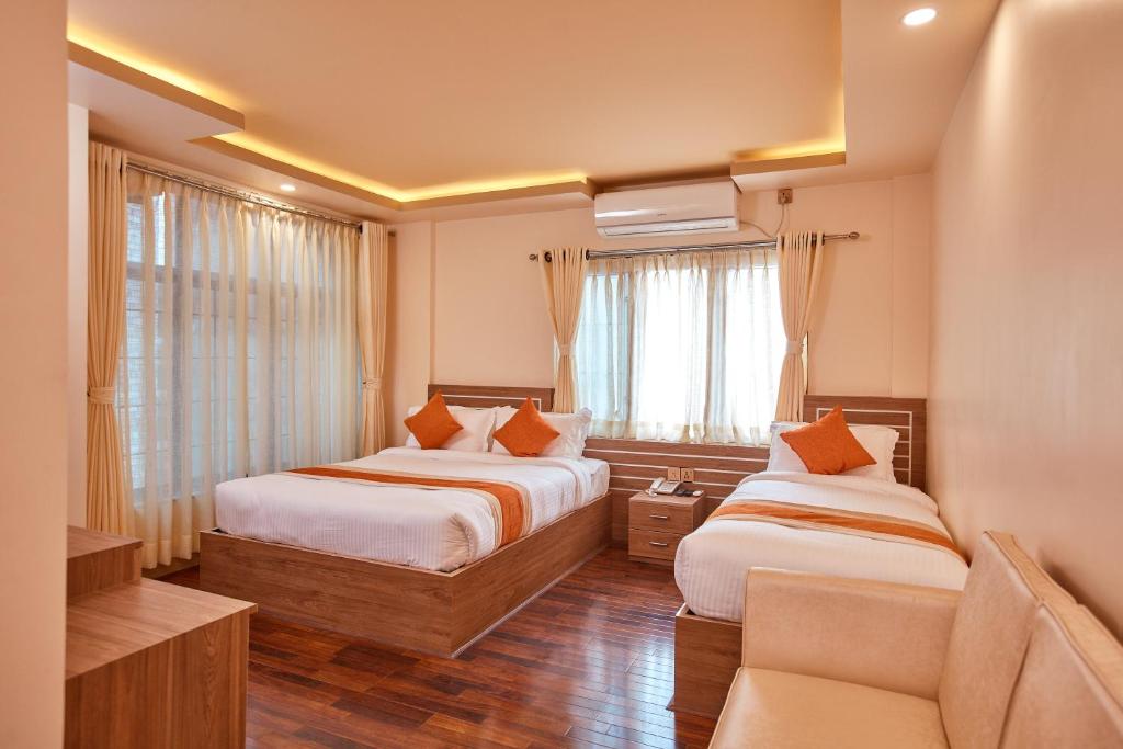 The Samrat Palace - Luxury Hotel in Kathmandu — Hotel in Kathmandu