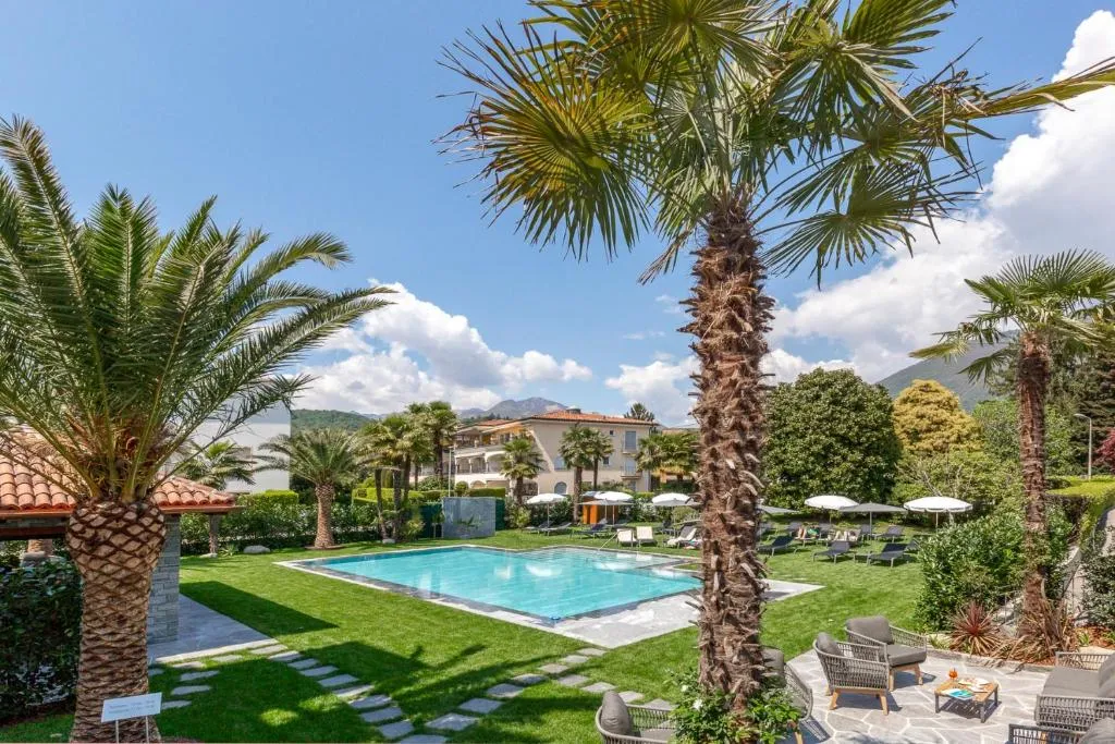 Hotel Ascovilla Charming Hideway, hotel in Ascona