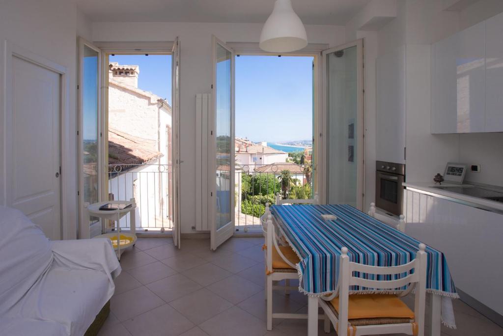 N236 - Numana, bilocale vista mare nel cuore del paese - 1