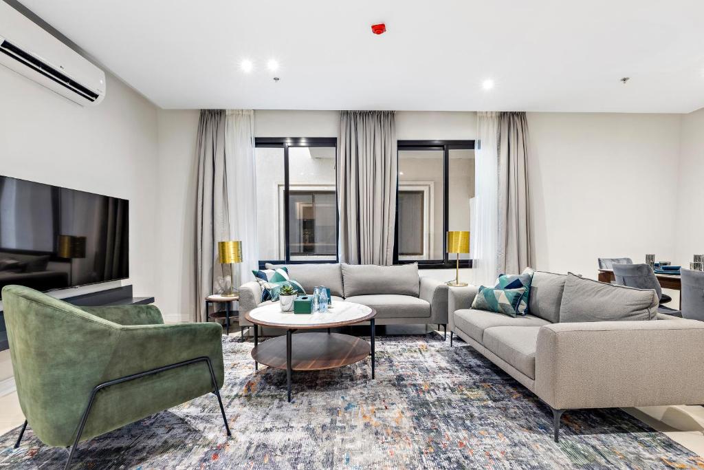 Mabaat-Executive 3BR-Al Malqa - 384, Rijád