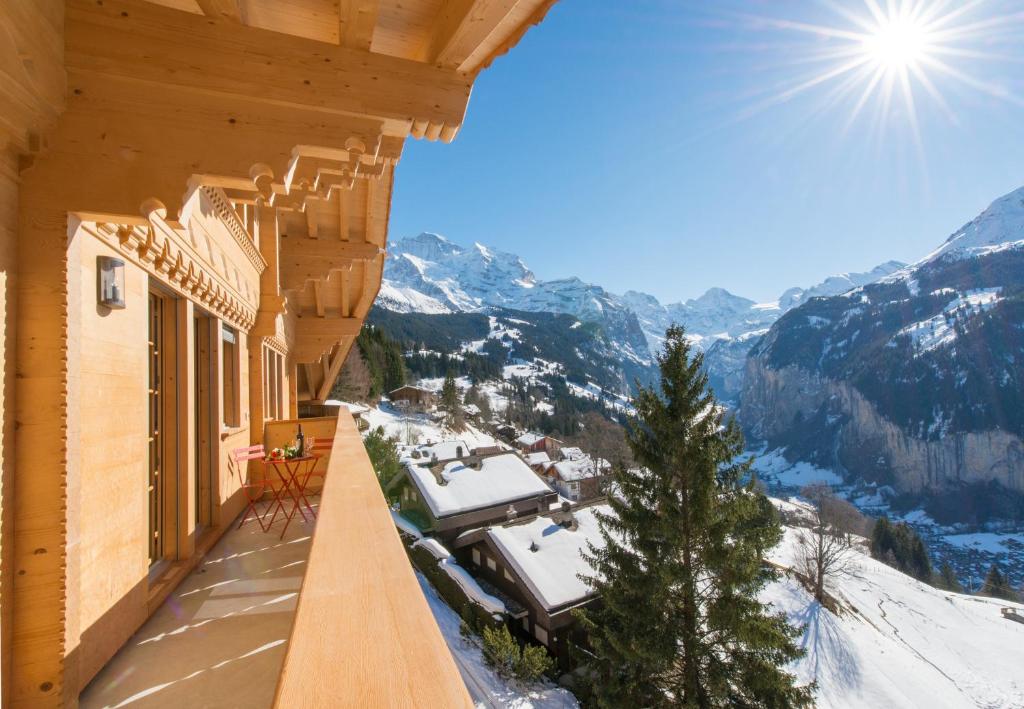 Chalet Aberot - 4