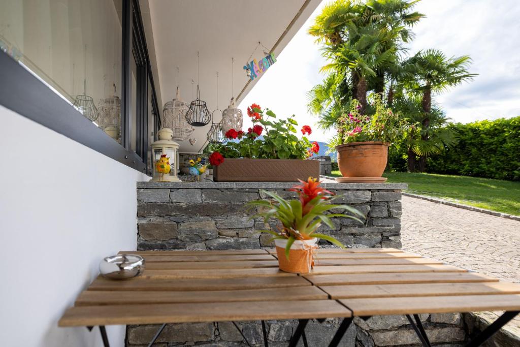 Casa Alice Ascona, appartamento di vacanza. - 5