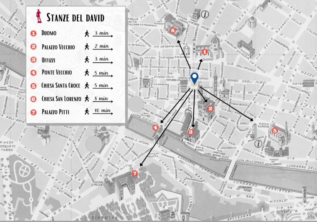 Stanze del David Place - 5