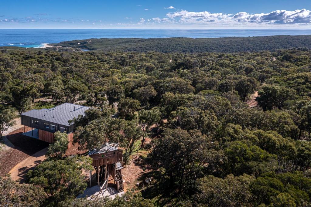 Carpe Artes -architectural bushland home, Marg Riv photo