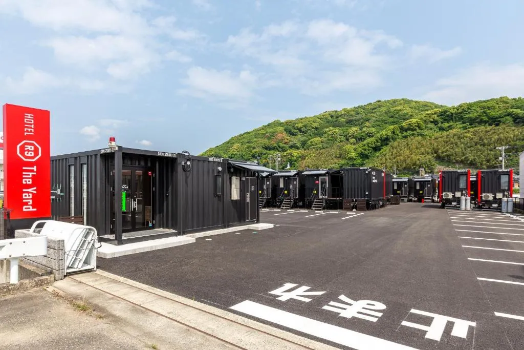 HOTEL R9 The Yard Kohoku, hotel in Saga