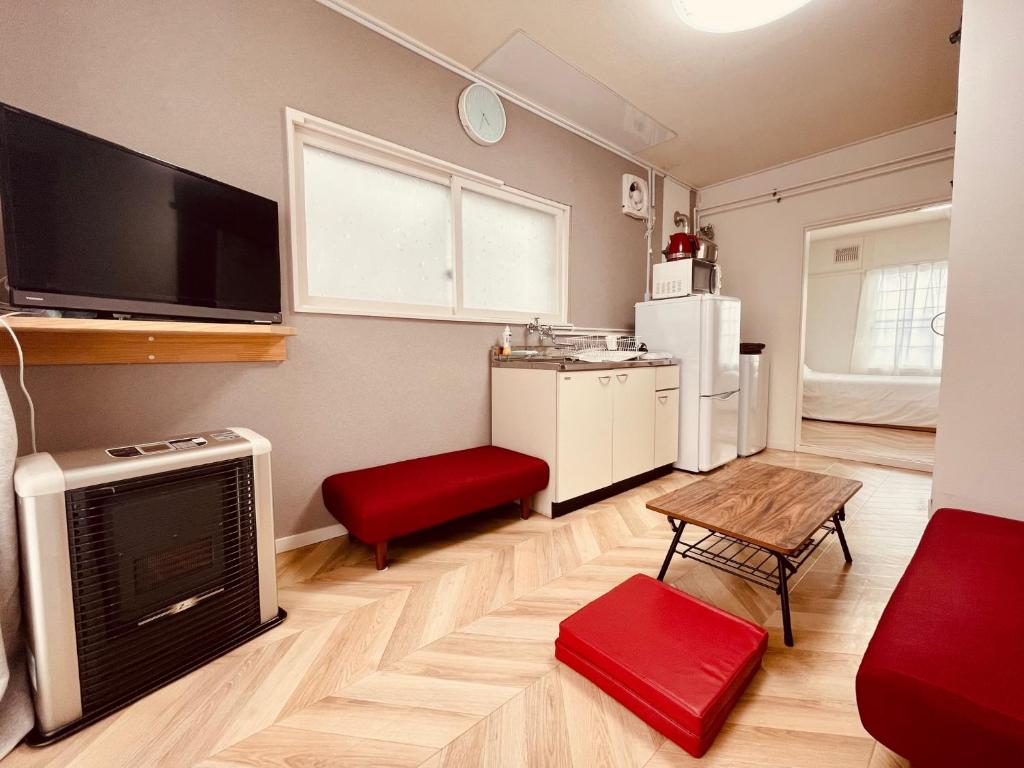 格安施設【サービスアパ―トメントＳＡＰＰＯＲＯ札幌東2-1】 ペット滞在可, Sapporo