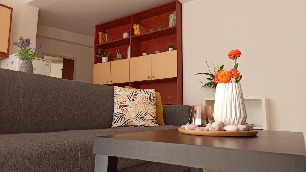 Cozy flat close to the Airport/Port and Center photo