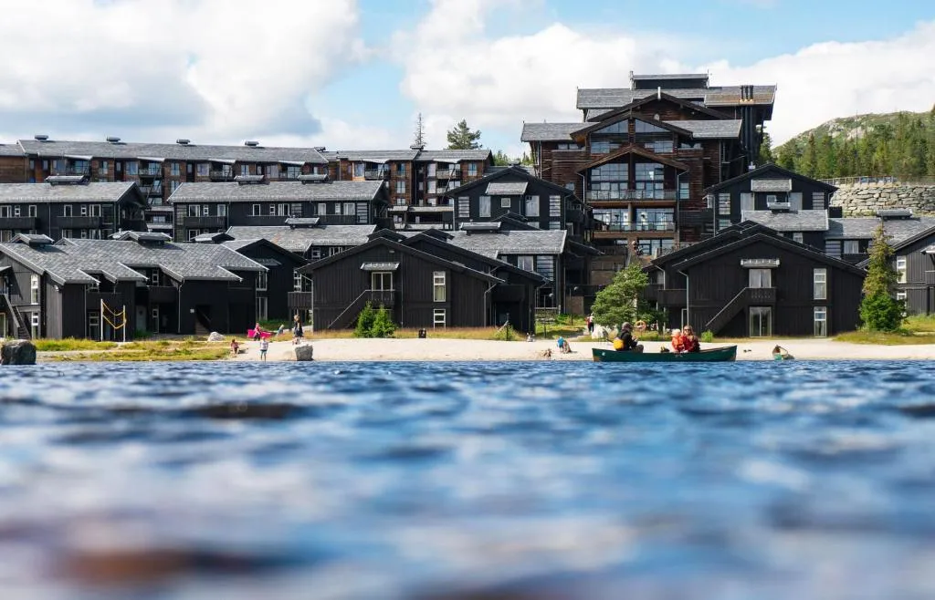 Norefjell Ski & Spa, hotel in Noresund