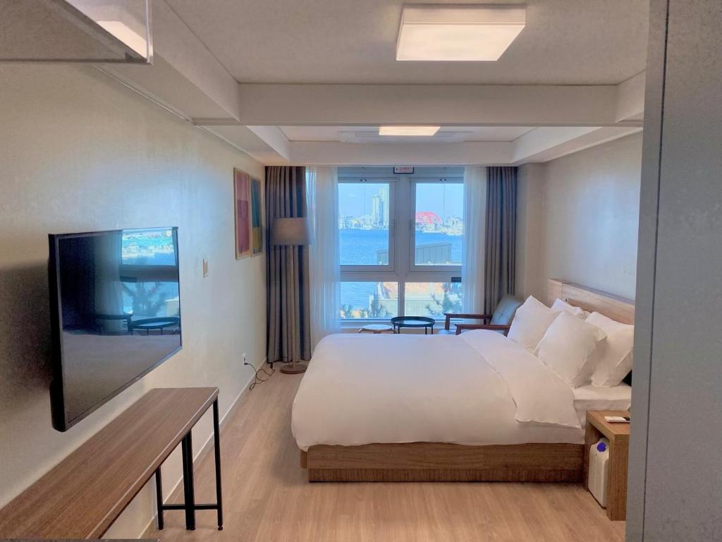 청초호 베스트 호텔 객실