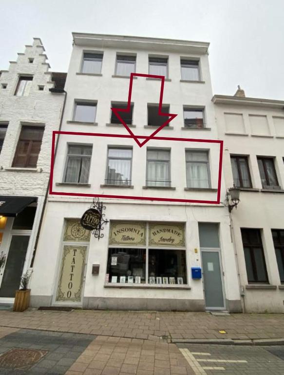 BnB Antwerpen - CHARMANT 3