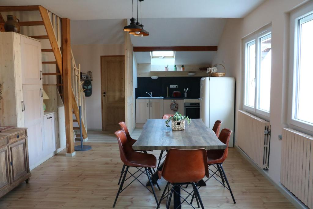 la maison du haut de Freydon Ambiance Scandinave - 5
