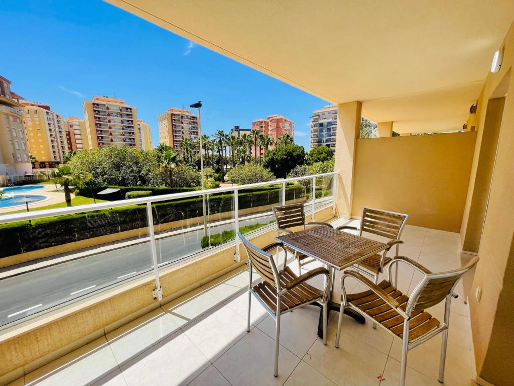 Jardines de Veneciola by Alina365, La Manga del Mar Menor