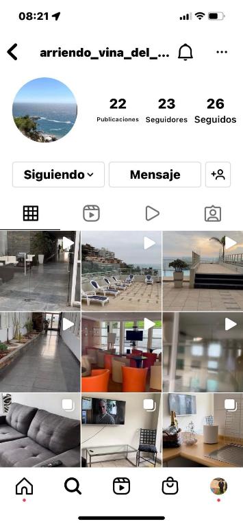 Departamento Cochoa Reñaca Viña del Mar Primera Línea de Playa - 3