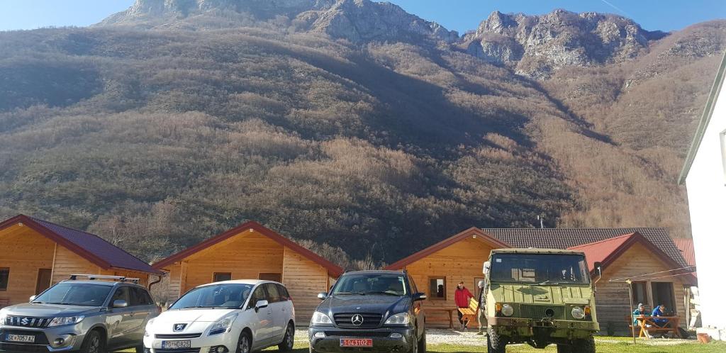 PROKLETIJE eko katun Vusanje photo
