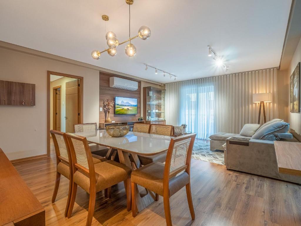 Flores da Montanha 103B - Apto Borges de Medeiros Gramado 600 metros Rua Coberta, Gramado