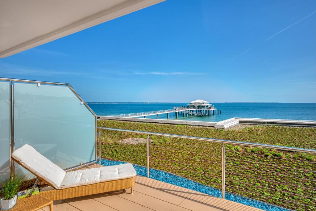 View, Grand Hotel Seeschlosschen SPA & Golf Resort in Timmendorfer Strand