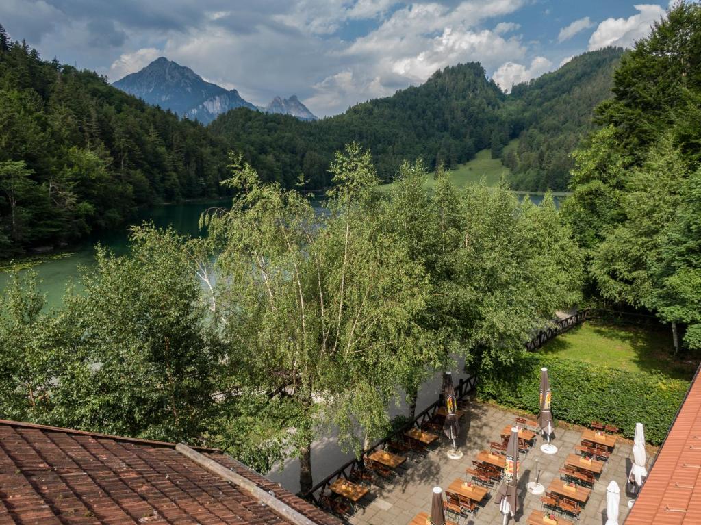 Hotel Restaurant Alatsee 外観