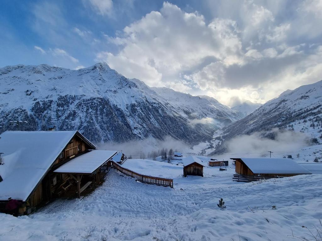 Almhütte Chrisanten Thaya Sölden - 2