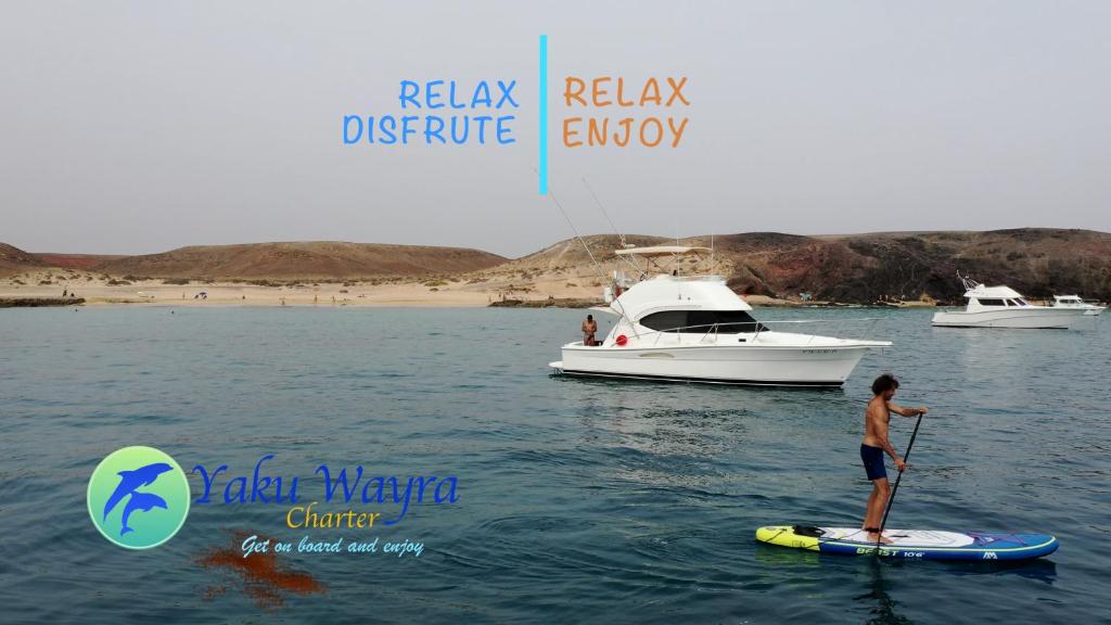 Yaku Wayra Charter, Playa Blanca