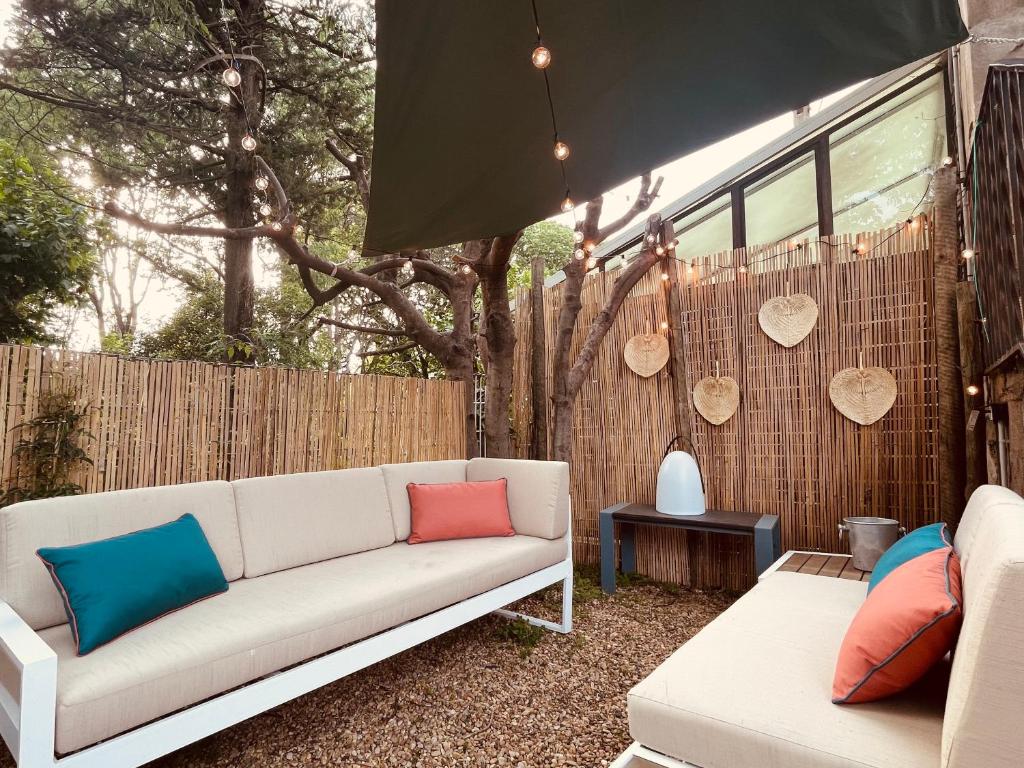 Maison dans les Arbres, SPA, Tennis, Parking - 3