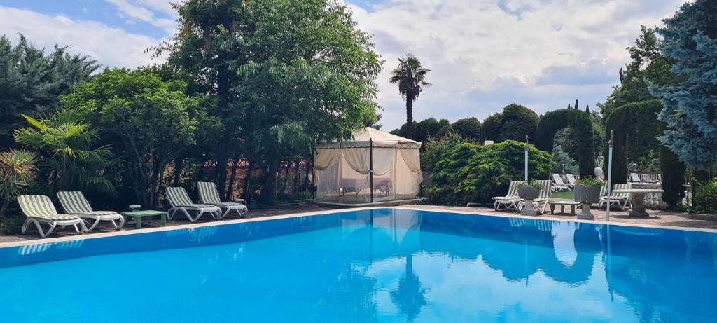 Park Hotel Ville Montefiori Spa & Centro Benessere — Gardone Riviera, Lombardy