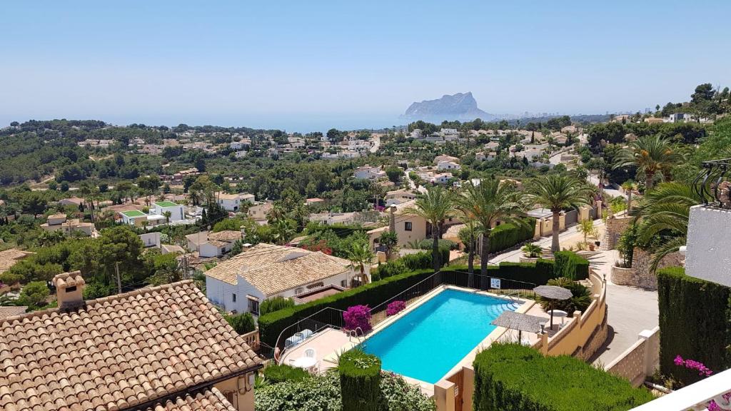 La Trufa - modern, spacious home in Moraira with panoramic sea views, Moraira