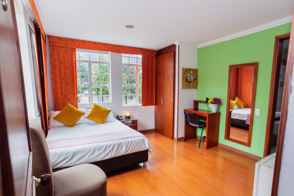 ApartaSuites & Hotel Bogota Plaza 36 - 5