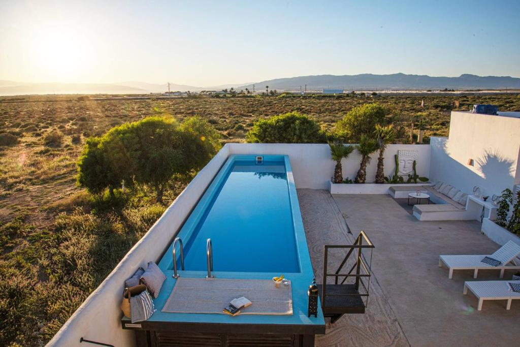 Exclusivo cortijo con piscina privada - 1
