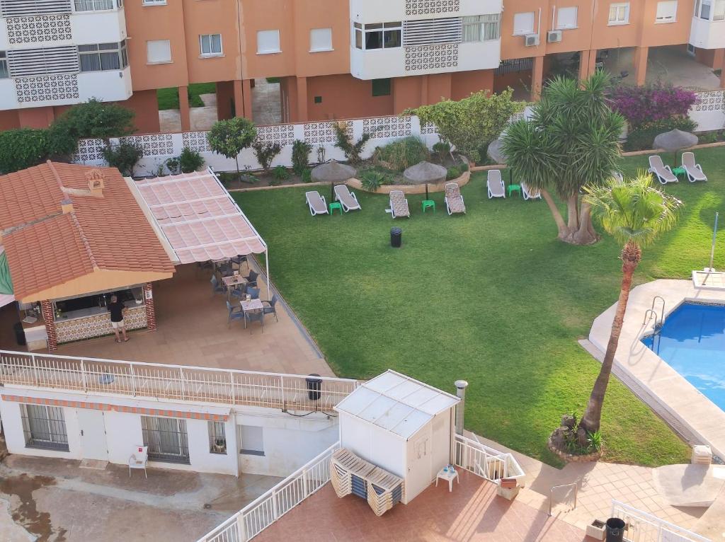 Saltillo Alto Gray Studio. Vistas al mar y piscina photo