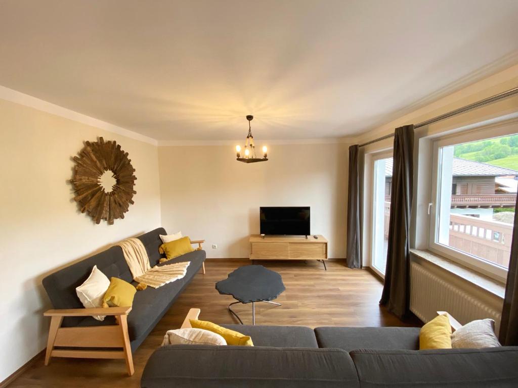 Sunny Apartment Maria Alm - 3