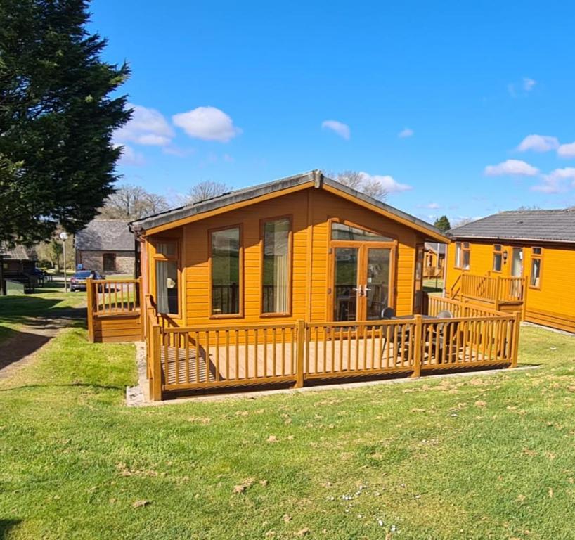 Relaxing 2-Bedroom holiday lodge in Cornwall, Liskeard