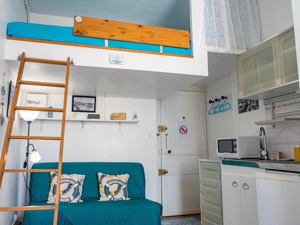 Studio cosy à 2 pas de la plage, proche commerces et animations - FR-1-197-448 - 4