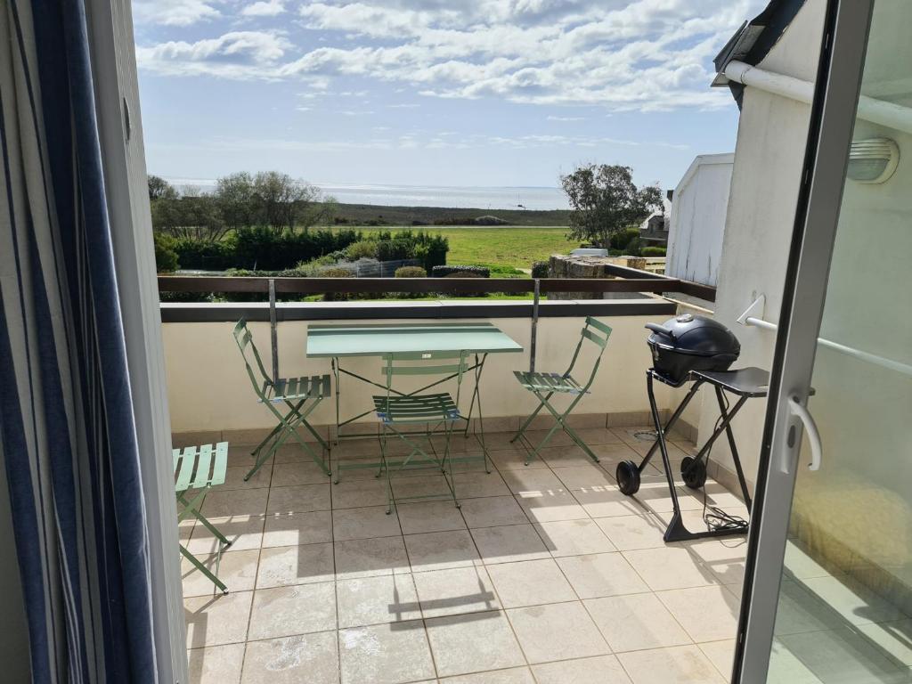 Appartement pour 5 pers. avec terrasse et accès piscine à Arzon - FR-1-639-17 - 4