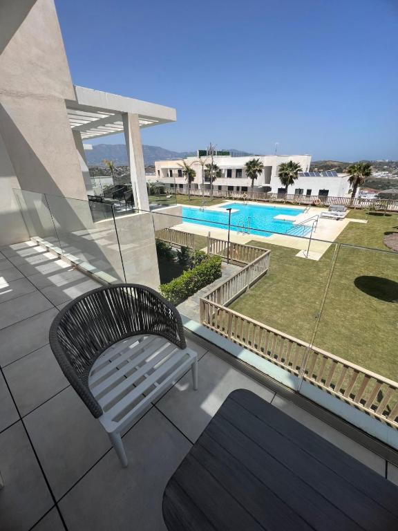 Casa Banderas spa piscines padel sport barbecue cascades et vue mer - 1
