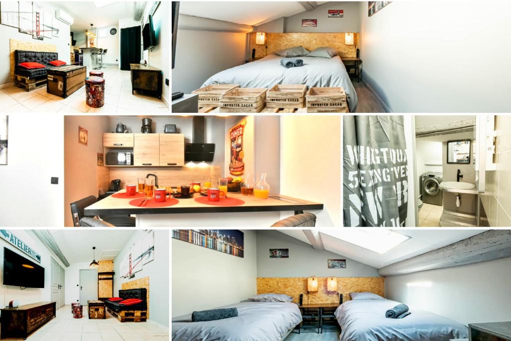 Centre Historique - FREE Parking - Self Checkin - WIFI - INDUSTRIEL - SLEEPNTRIPBEZIERS - 2