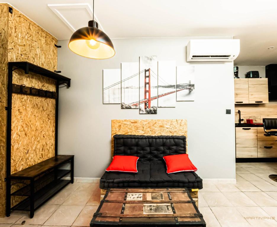 Centre Historique - FREE Parking - Self Checkin - WIFI - INDUSTRIEL - SLEEPNTRIPBEZIERS - 5