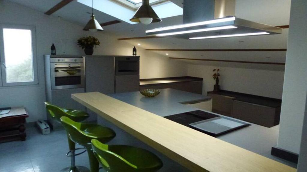 L'Eterlou Saint Blaise, bel appartement neuf mansardé