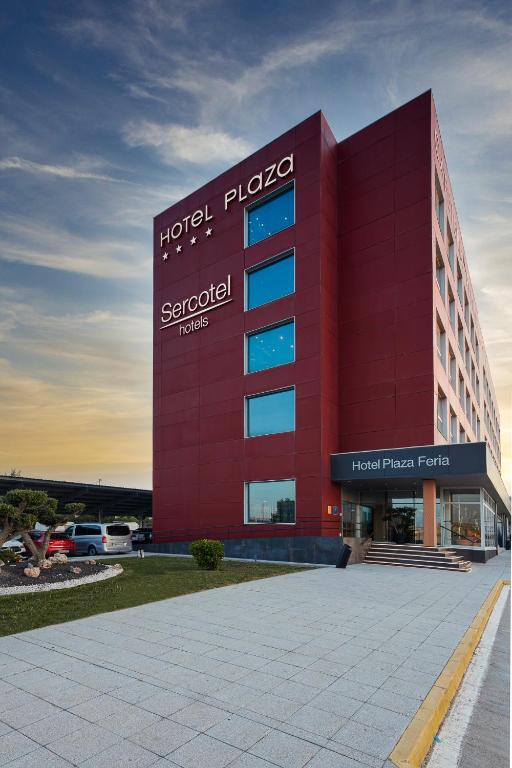 Sercotel Plaza Feria photo