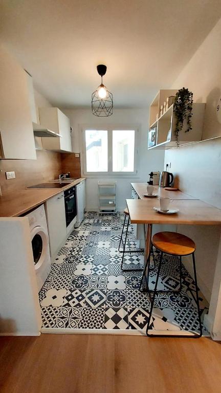Cosy Jasmin - T4 - Centre - Balcon traversant - 4