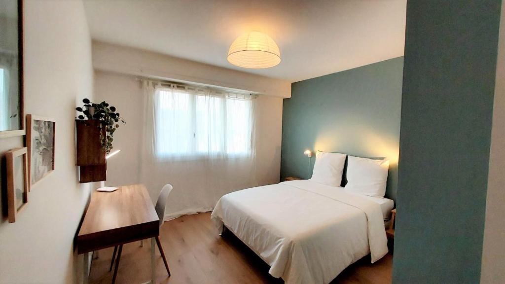 Cosy Jasmin - T4 - Centre - Balcon traversant - 5
