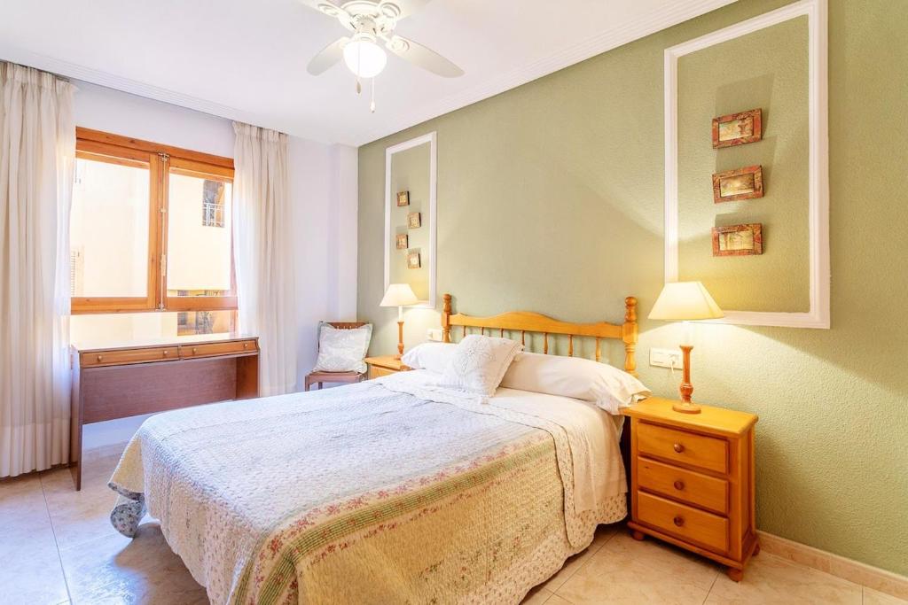 Spacious apartment with sea view in La Mata - 75 m² - Pool - 3