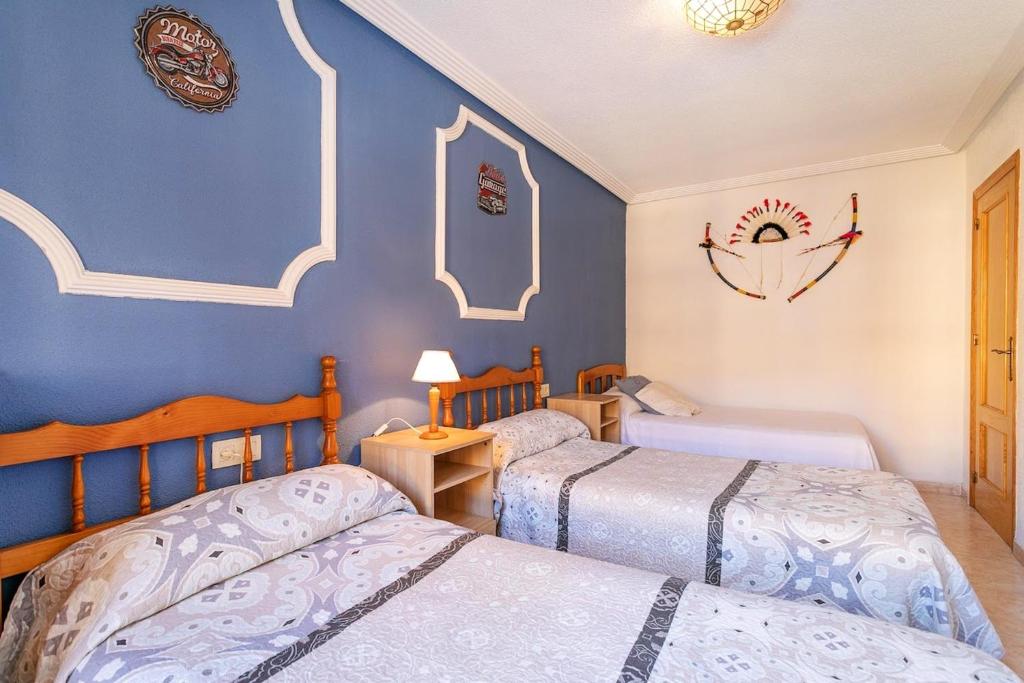 Spacious apartment with sea view in La Mata - 75 m² - Pool - 4