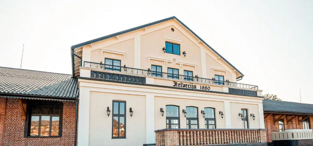 Helvecija 1880，位于弗尔沙茨的酒店