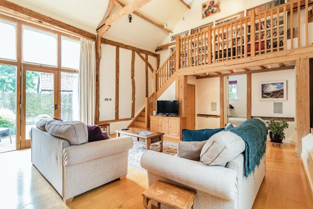 Ducksfoot Barn, Pulham Market photo 3