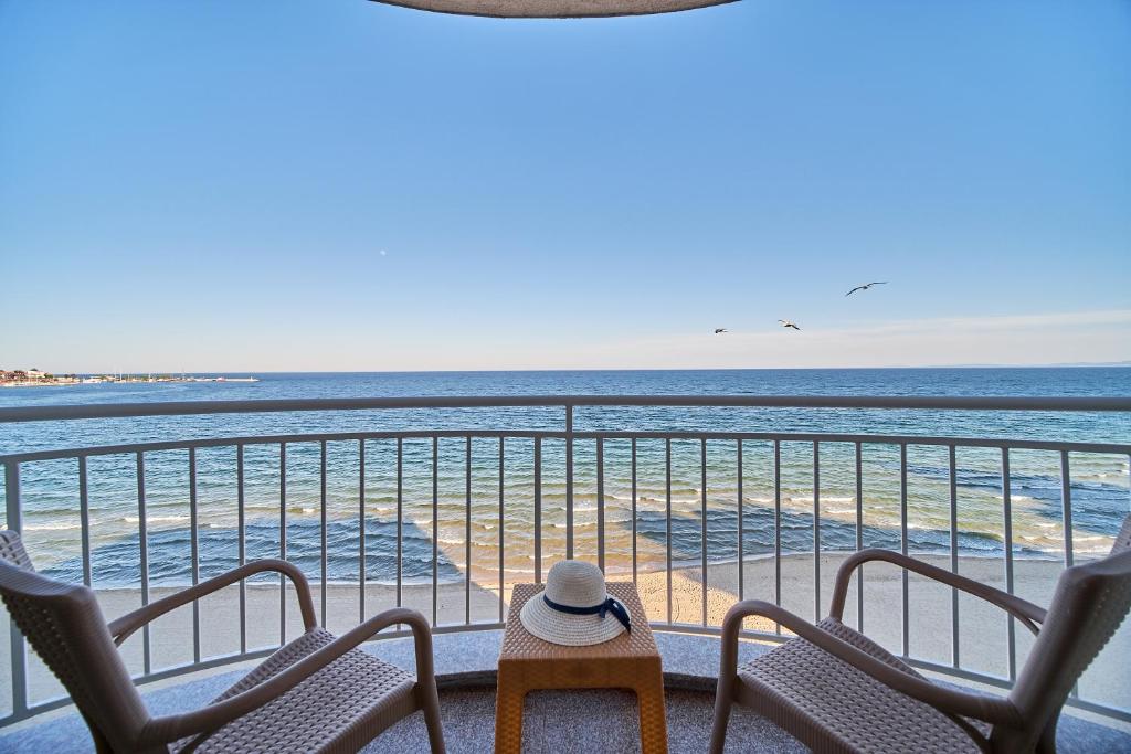 Bilyana Beach Hotel- Adults only — Beach in Nessebar, Burgas Region