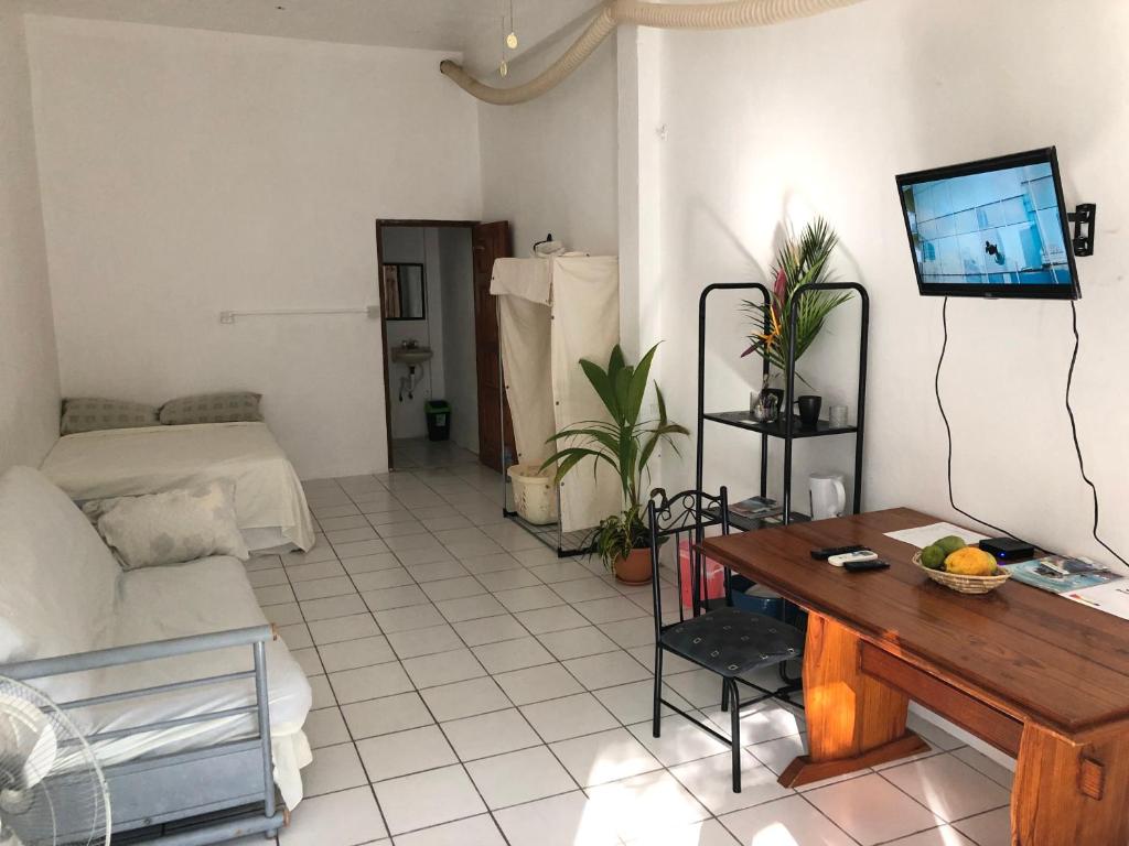 Diamondview Cherry Studio, Soufriere