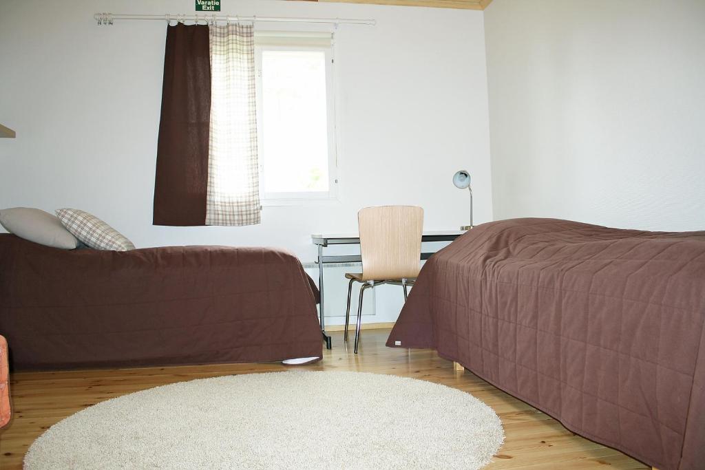 Family Room with Sauna